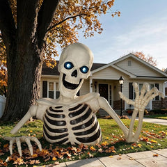 π 48" GIANT GROUND-BREAKING SKELETON 60% OFF β LIMITED HALLOWEEN SALE